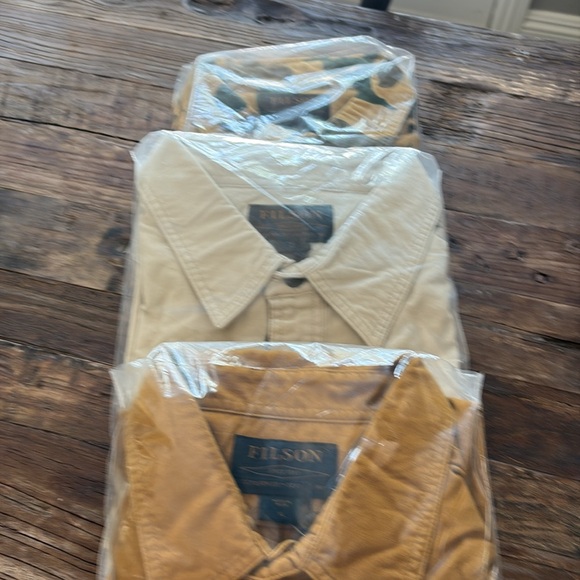 Filson Field Flannel Shirt in XL - Picture 3 of 8